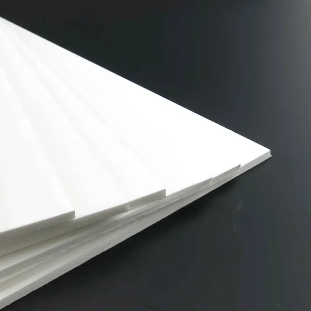 pvc foam sheet model making materials diy handmade for architecture
