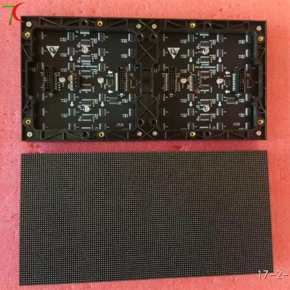 

P2 indoor huge panel 32scan full color module ,256mm*128mm