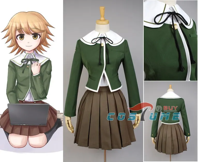 Женский костюм для косплея из данганронпа|cosplay costume|costume for womenchihiro fujisaki cosplay |