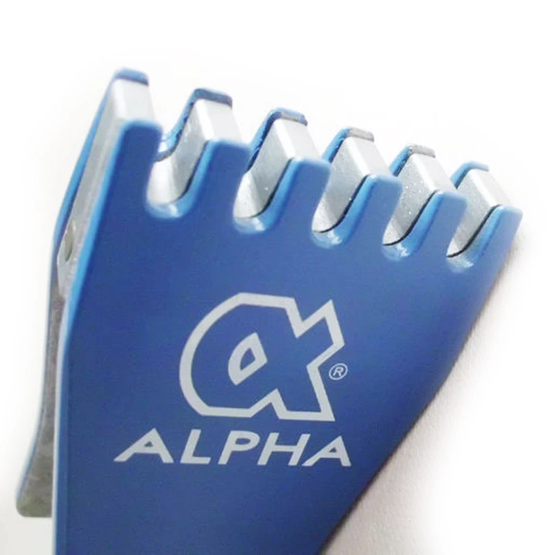 Alpha один шт Синий ракетки для бадминтона Стрингер машина инструменты нанизывая летающие зажимы вспомогательные инструменты с пятью зуб ATC-60