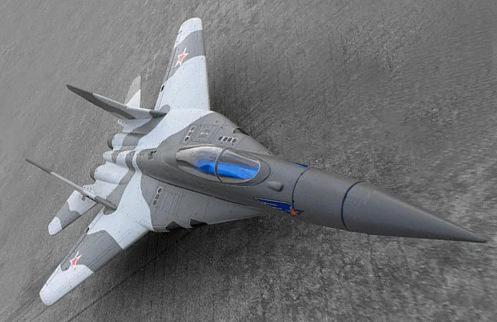 Skyflight Hobby LX Модель Mini Mig29 Твин 30 мм EDF Радиоконтроллер самолет