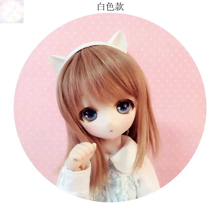 Estartek NN055 1/3 индивидуальные кошачьи уши головная повязка для BJD SD DD куклы фигурку DIY