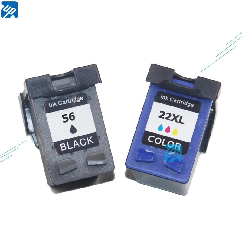 UP Brand Ink Cartridges Replacement For HP 56 22 XL For Hp Officejet