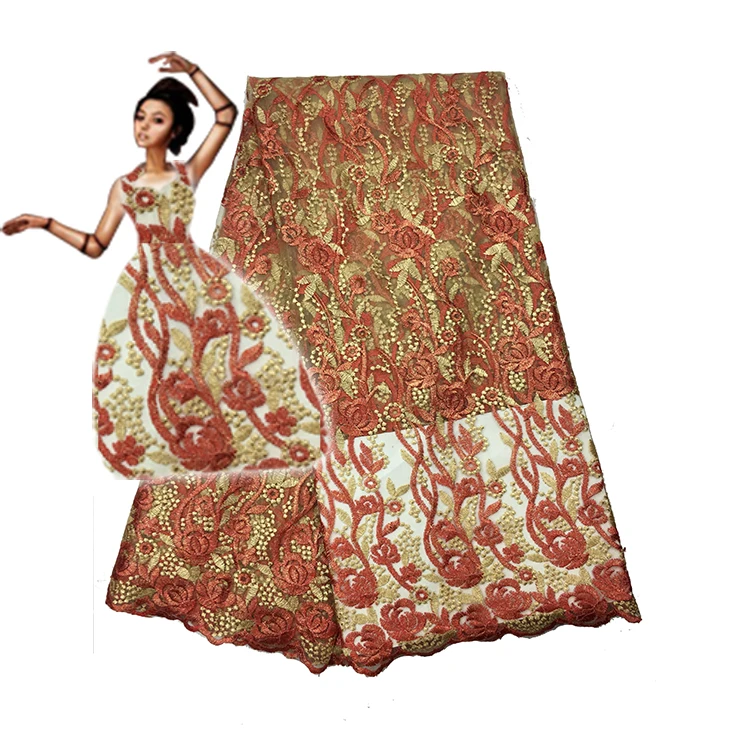 ZEBIAOCAO 2018 Old Design Promotion African Embroidered Lace Fabrics Bridal High Quality Tulle Fabric For Wedding&ampParty | Дом и сад