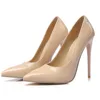 Big Size Sale  34-47 Apricot New Fashion Sexy Pointed Toe Women Pumps Platform Pumps High Heels Ladies Wedding  Party Shoes 8-10 ► Photo 3/6