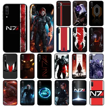 

Mass Effect N7 Soft Case for Xiaomi Mi9 Mi8 Mi6 Lite SE A1 A2 Lite Pocophone F1 MAX 3 Cover
