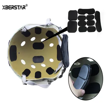 

Airsoft Memory EVA Foam Protective Pad Cushion for Tactical Airsoft Tactical Military Helmet Sticker Cushion