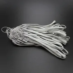 Set of 50 Versatile Lanyards - Secure Strap for ID Cards, Badges, Keys, and More (L)