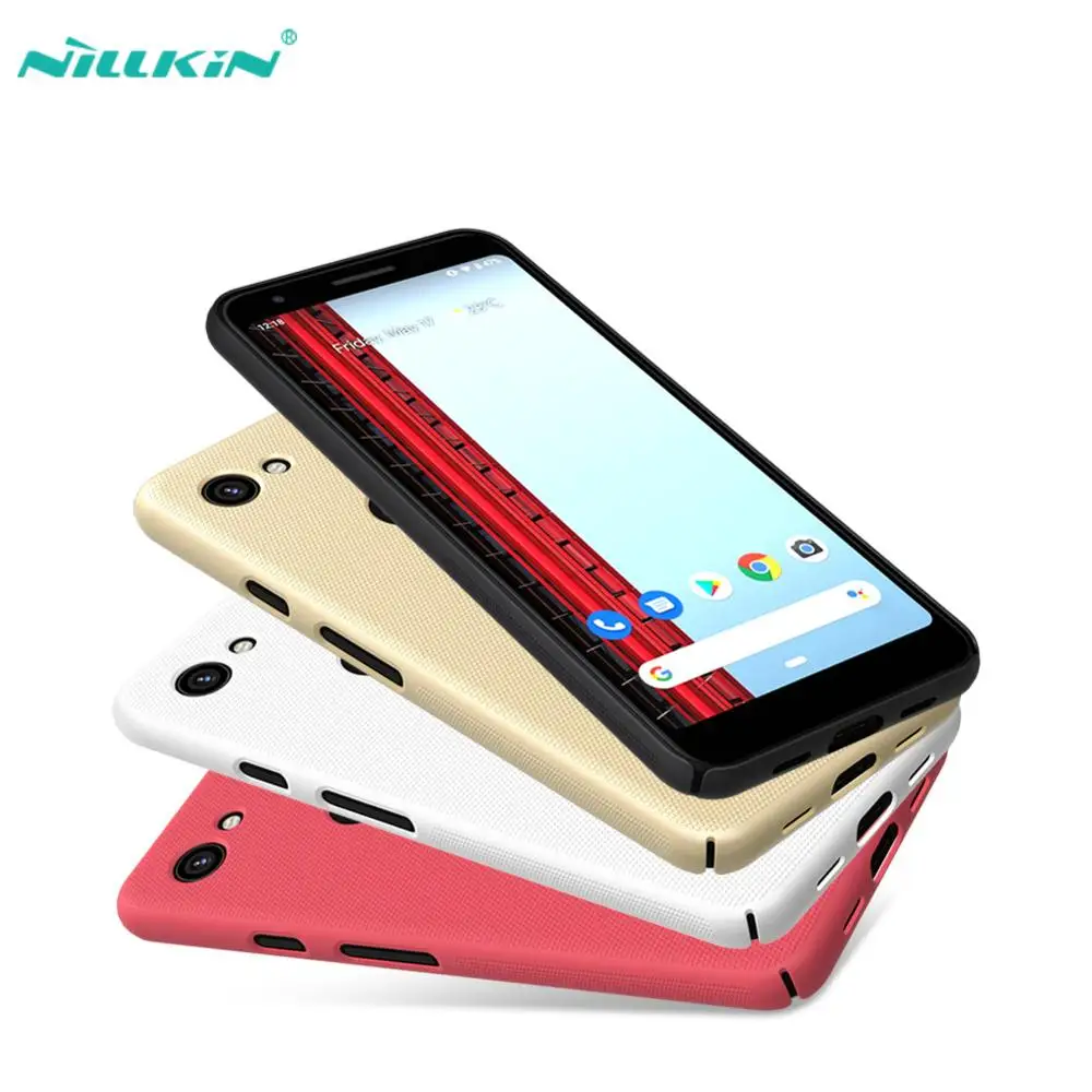 

Google Pixel 3a Case Google Pixel 3a XL Cover Case NILLKIN Frosted Shield For Google Pixel 3a/3a xl Matte Case with Phone Holder