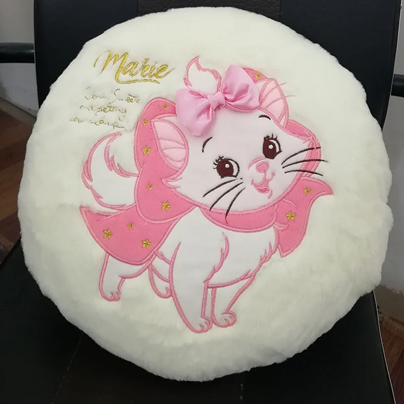 

Marie Cat Plush Pillow Toy The Aristocats Marie Soft Cushion Doll