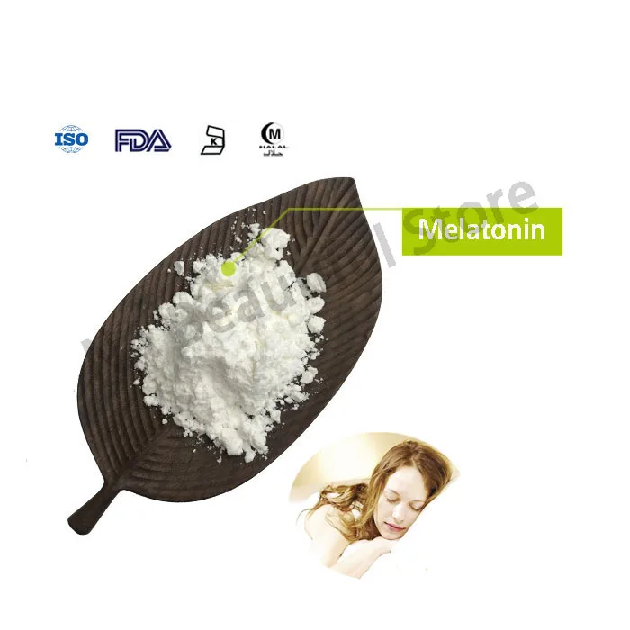 

Factory Supply Natural Melatonin Powder