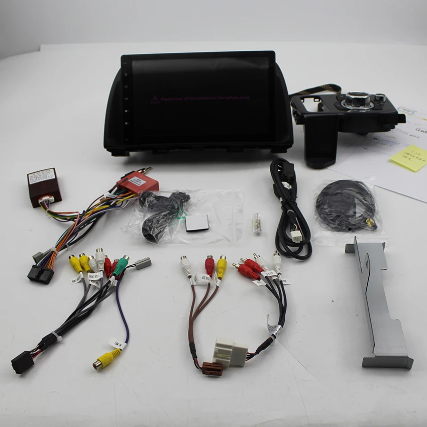 Excellent YESSUN For Mazda CX-5/Atenza 2016~2017 Android Car Navigation GPS HD Touch Screen Audio Video Stereo Multimedia Player No CD DVD 5