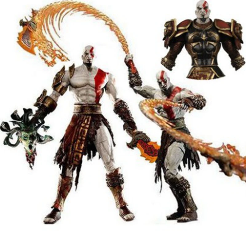 kratos god of war figure