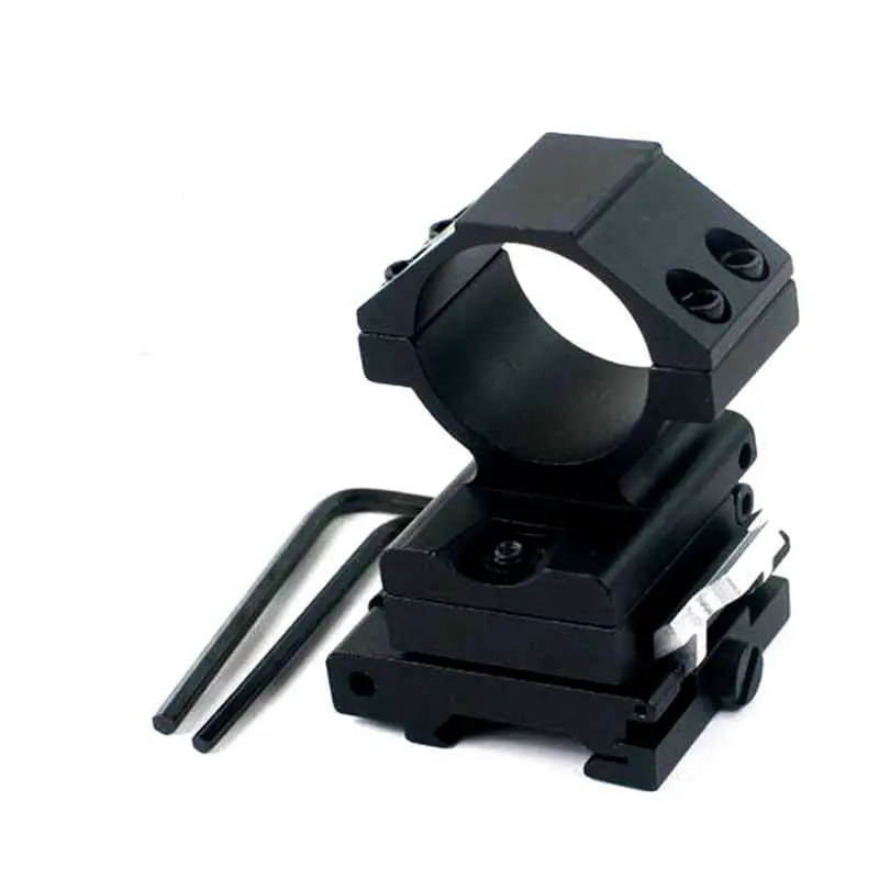 30MM Flip To Side QD Scope Mount For AP ET Magnifier Riflescopes Ring