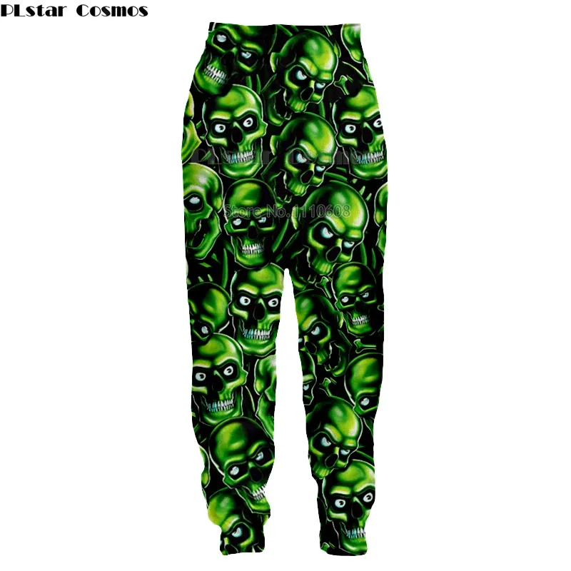 

Newest Hip Hop Style Men women long Pants 3D print Skull Casual Loose Harem Sweatpants Funny Unisex Trousers Brand Clothing