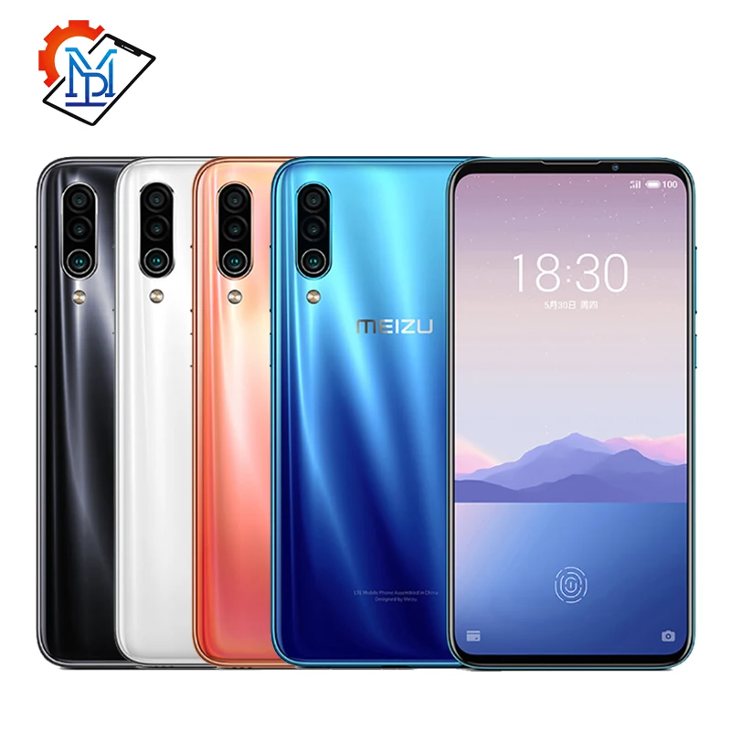 Meizu 16Xs, мобильный телефон, 6,2 дюймов, 6 ГБ ОЗУ, 64 Гб ПЗУ, Восьмиядерный процессор Snapdragon 675, камера заднего вида с тройным объективом 48 МП, 4000 мАч, смартфон