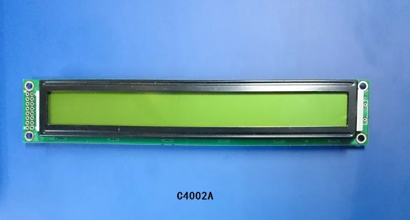 1 шт. Новый 40X2 4002 ЖК дисплей модуль желтый зеленый KS0066 SPLC780 или совместимый|lcd