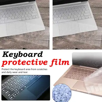 

Transparent Waterproof Keyboard Skin Film Protect Cover for Xiaomi Air 12.5 13.3 Pro 15.6 Silicone TPU Keyboard Protective film