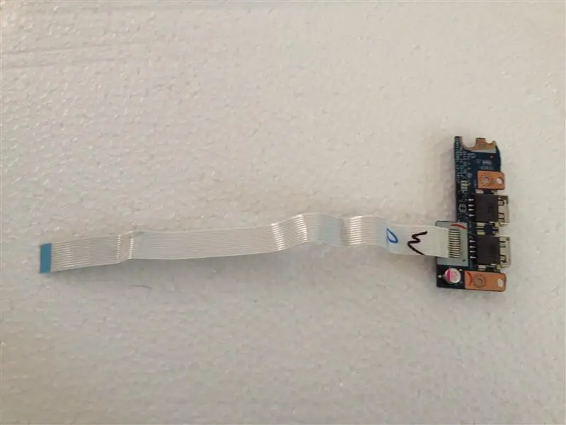 

USB Board Flex Cable For Gateway NE56 NE56R NE56R45U NE56R34U Q5WTC NV56R14U Packard Bell TE11HC Q5WV1 Q5WS1 LS-7911P LS-8331P