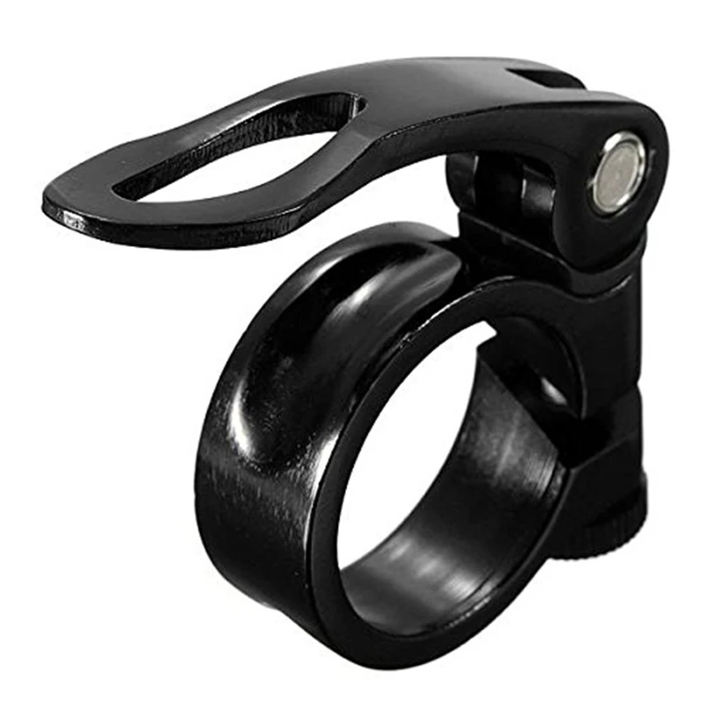 34.9mm Bicycle Seat Tube Clamp Quick Clamp Pipe Clamp blackin