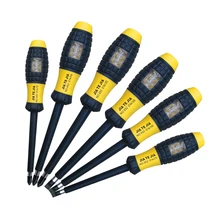 4*75 мм-6*125 мм Изолированная Отвертка Phillips и шлицевая отвертка тест карандаш CR-V отвертка болт отвертка инструменты для вождения 1 шт