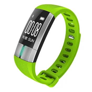 

Best Price G20 Smart Bracelet Bluetooth Step Monitoring Heart Rate Blood Pressure ECG Dropshipping 2018**