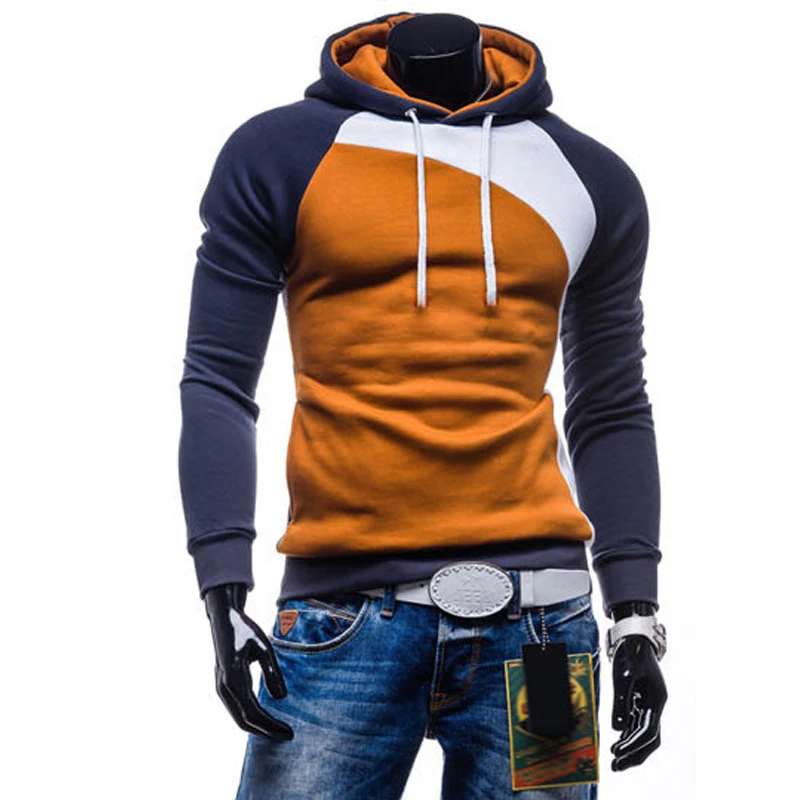 Tanie Bluzy męskie 2018 marka mężczyzna z długim rękawem bluza z kapturem magnetyt list słowo bluza mężczyzna Moletom Masculino bluzy Slim dres