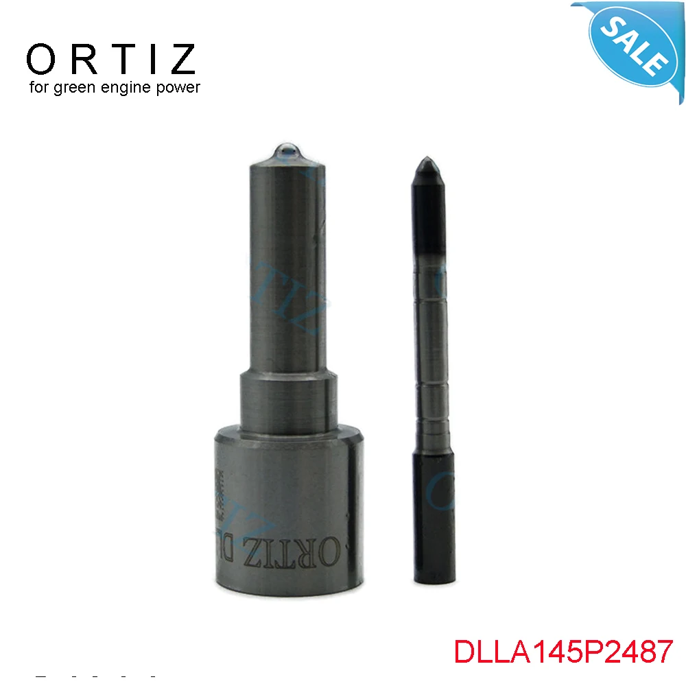 ORTIZ DLLA145P 2487 pipe commonrail nozzles original DLLA145 P2487 diesel return P for auto accessories | Автомобили и мотоциклы
