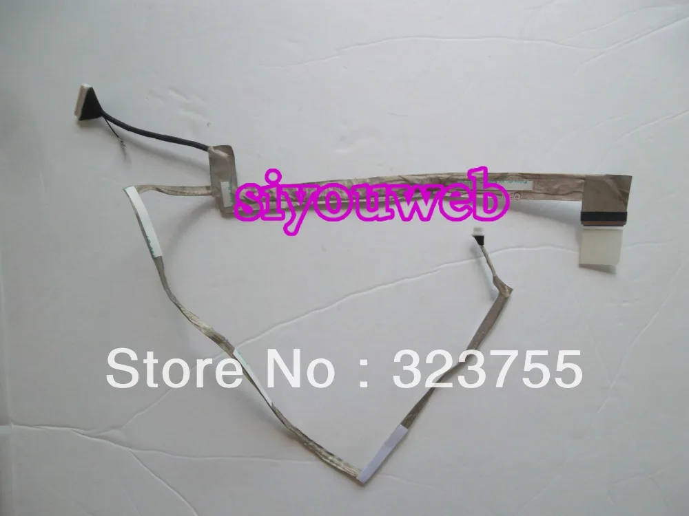 НОВЫЙ для Asus K72 K72DR K72F K72JK K72JR X72KR LG 17 &quotLVDS Кабеля Экран |
