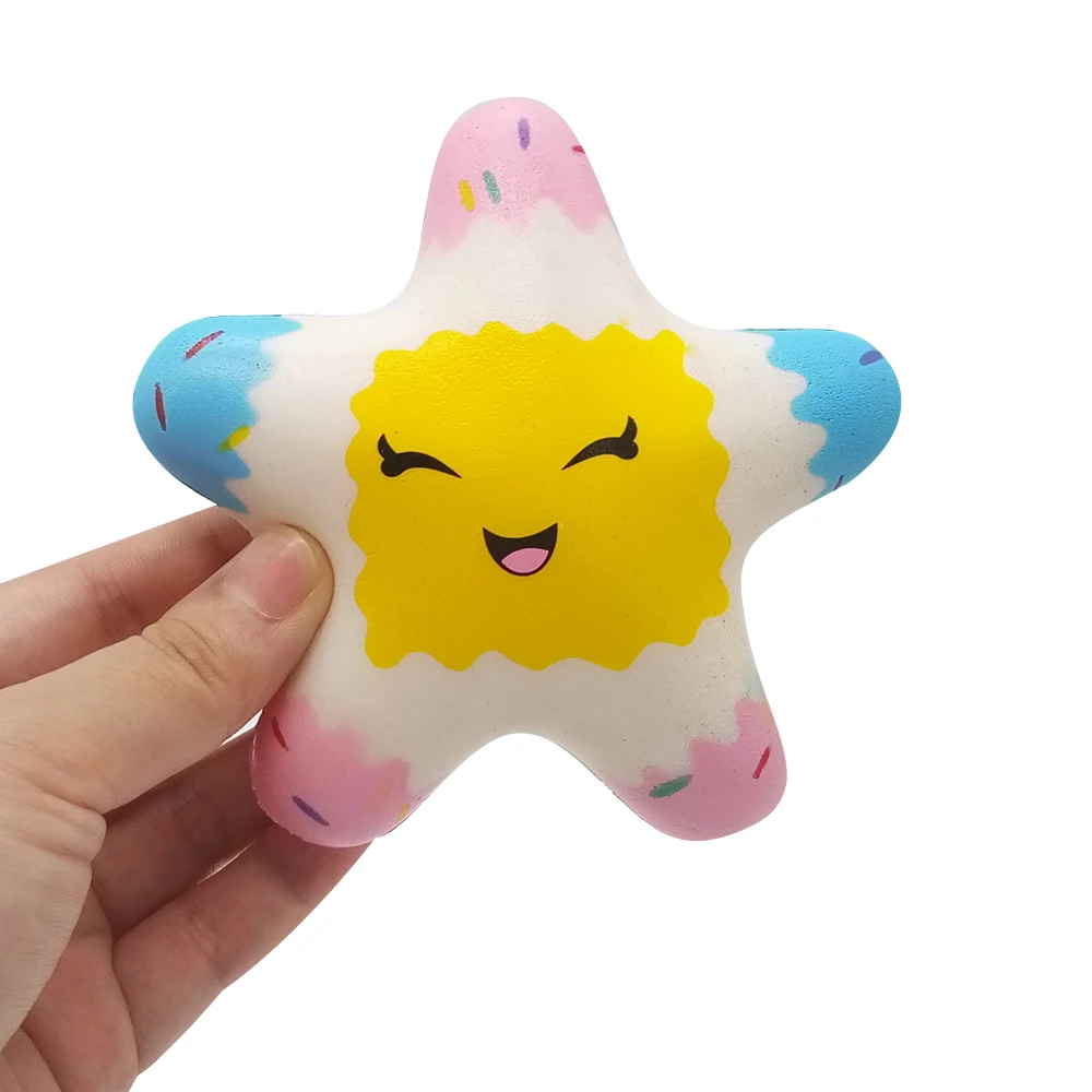 Squishy Antistress Star Squishe Starfish развлечения новые приколы игрушки снятие стресса анти-для веселья, против стресса сюрприз Squeeze динозавр