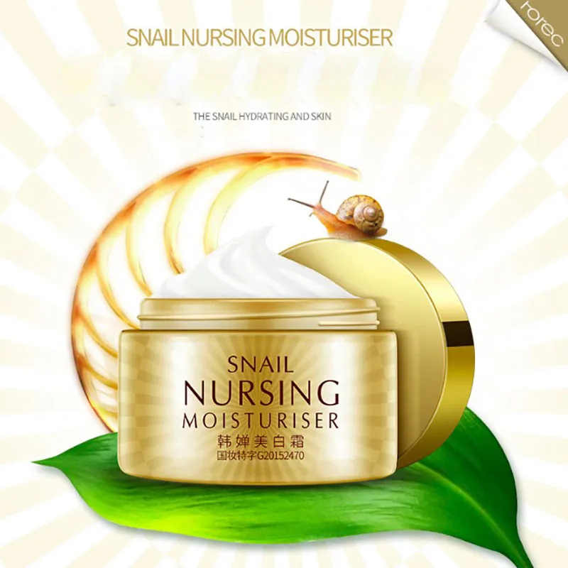 

Snail Cream Moisturizing Face Cream for Snail Repair Anti Aging Essence Face Whitening Cream Wrinkles Firming Skin Care