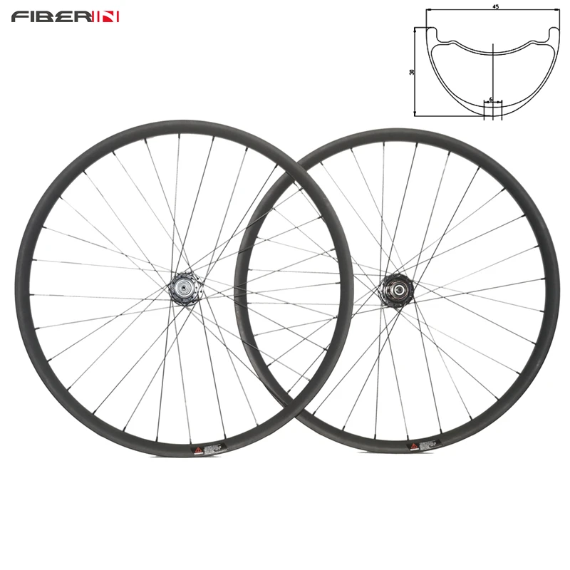 27.5 plus carbon wheelset