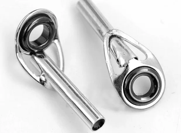 

2PCS/Lot Rock Fishing Rod Top Guide 1.0mm-2.0mm Spinning Rod Tip Repair Kit DIY Eye Rings Tool Fishing Tackle Accessories B252