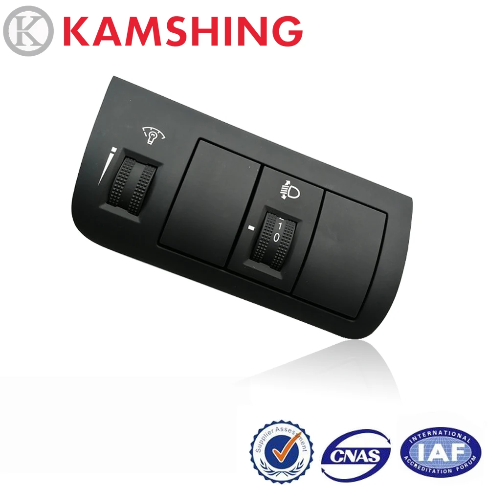 

CAPQX For KIA FORTE 2009-2017 Front instrument desk Headlight Lighting adjustment Combination Button Light Switch 933001M230WK