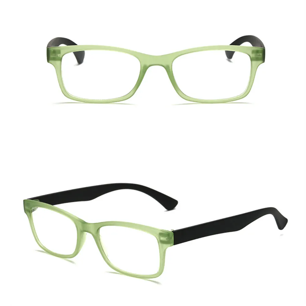 Увеличительные очки, удобные увеличительные линзы из смолы, ABS пластик, увеличительные очки для чтения газет