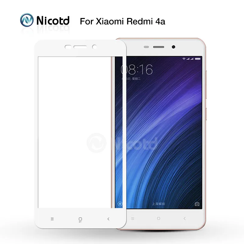 Полное покрытие закаленное стекло для Xiaomi Redmi 4X 4A S для Redmi Note 5A prime 5 plus 3X Note 4 3 4X упрочненная пленка для защиты экрана