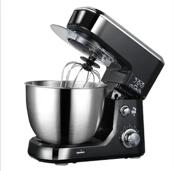 

5L electric chef home kitchen cooking food stand mixer, cake dough bread mixer machine 1000W 220V