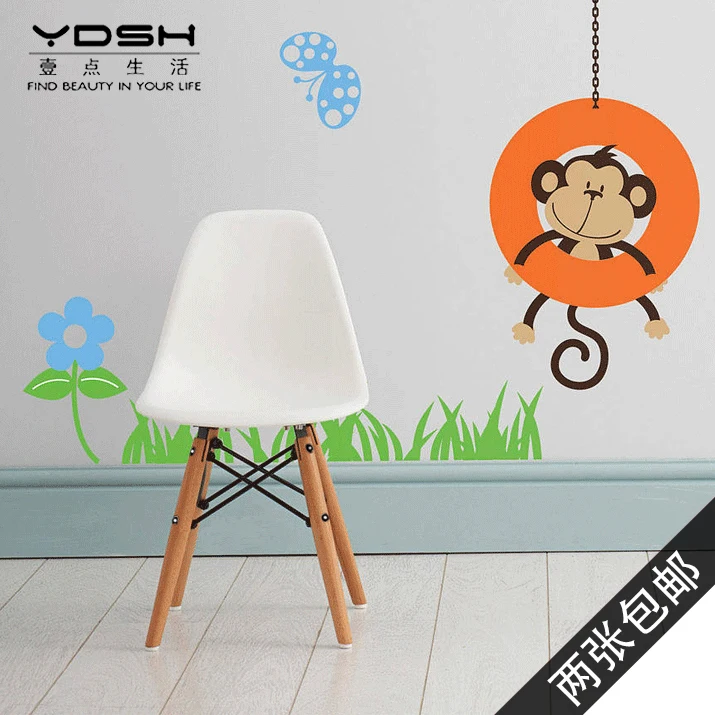 

Children chair STONE kindergarten learning desk chair chair home children pupils