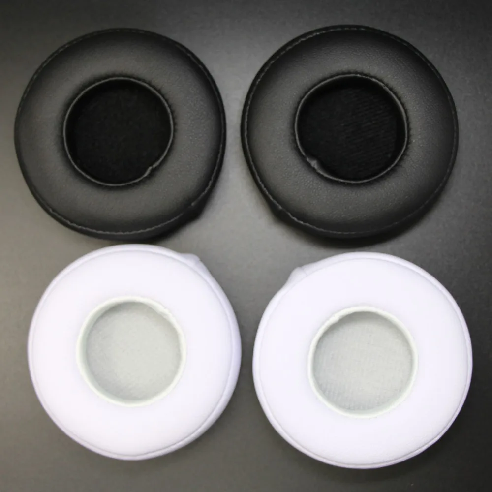 

1 Pair Replace Ear Pads Cushions Leather for mixr Headphones Black color earpads