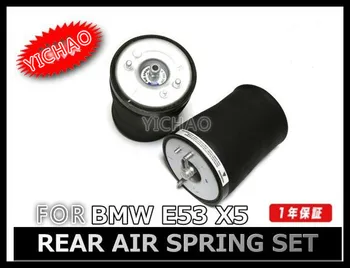 

Pair of Rear Left + Right Air Suspension / Air Spring for BMW car X5 E53 Sport 37126750355 37126750356