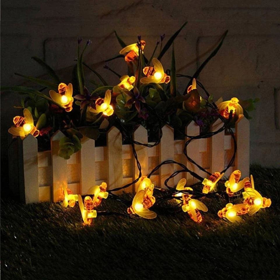 Bee Shaped led String Lights  (3)