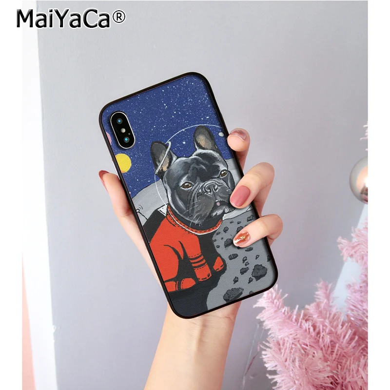 Cat Astronaut Dog Space Moon