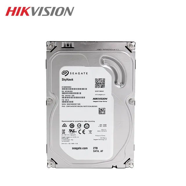 Seagate 2TB hikvision Video Surveillance HDD Internal Hard Disk Drive