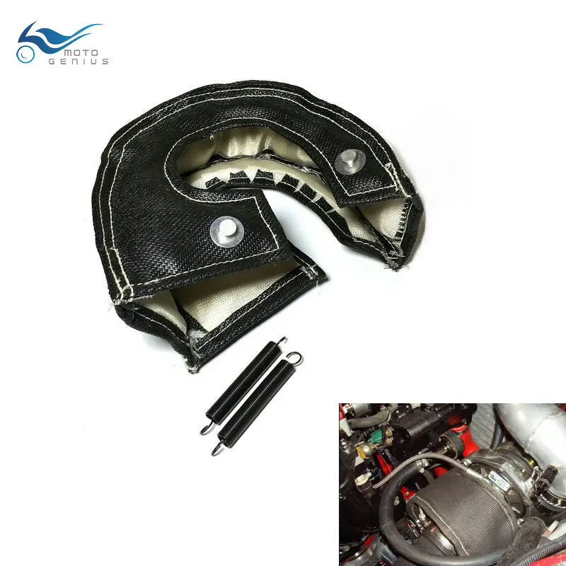 

T3 Lava Turbo Blanket Heat Shield Cover Turbocharger Blanket Cover T2 T25 T28 GT30 GT35 TD05 Turbine Housing Heat Shield Blacket