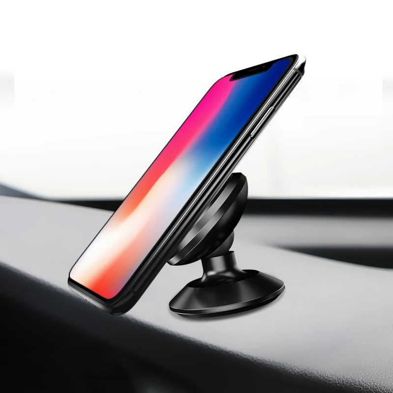 Magnetic Car Phone Holder Telefoon Suporte Telephone Porta Tripe Celular Para Moviles En Auto For Samsung S8 S9 Plus For Xiomi (4)