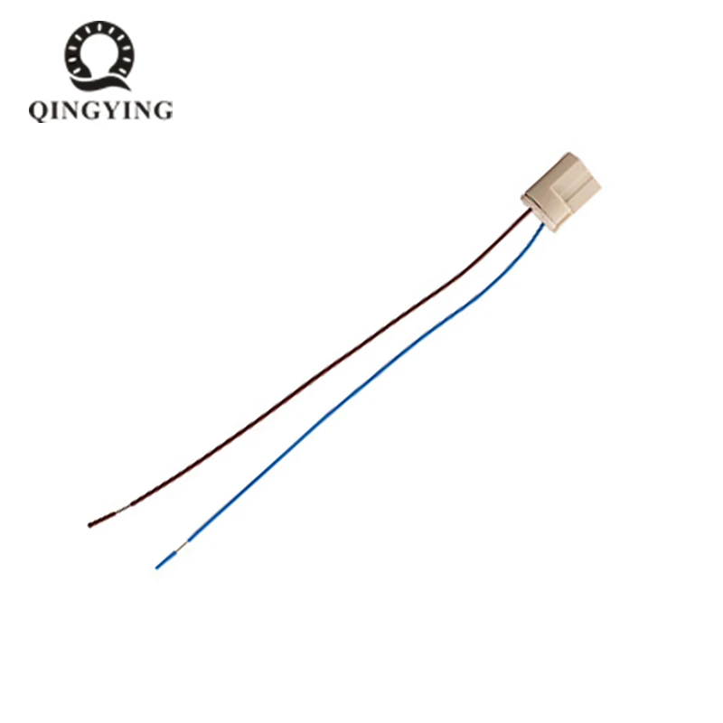 5 шт. G9 светодиодный ламповый патрон 250V 2A 18 см Керамика гнездо G9 ...