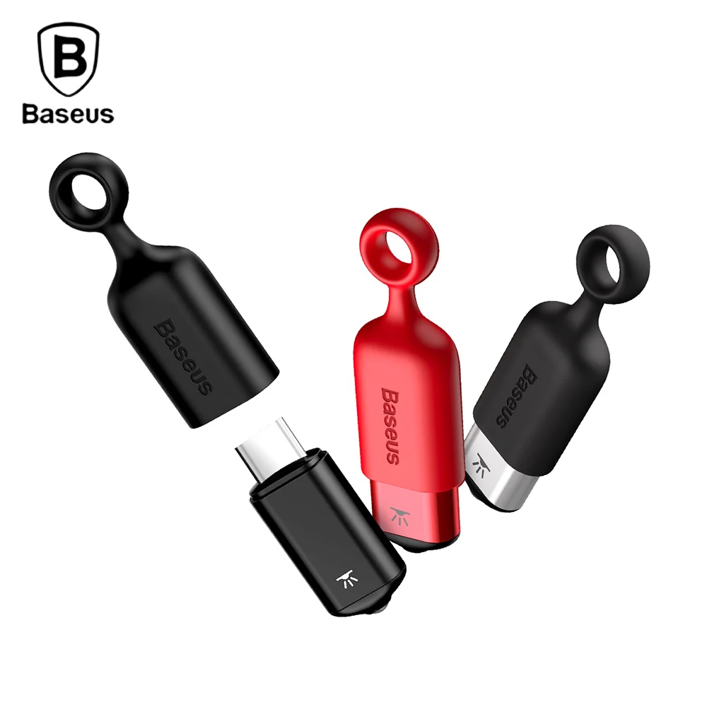 Baseus R02 Тип type C Smartphone ИК пульт дистанционного управления Управление 2 в 1