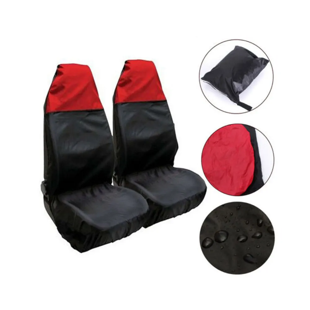 

2pcs Universal Car Seat Covers Car Seats Protector for Kids Children Baby Back Bucket Kick Mat from Mud Dirt Clean Automobile