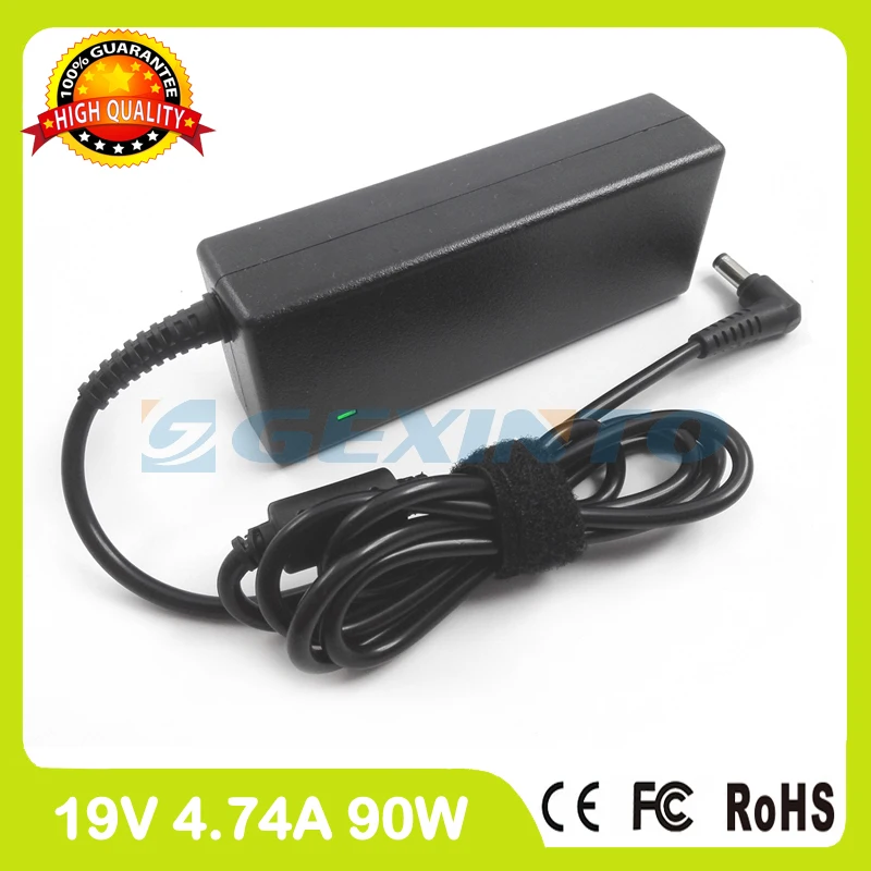 

19V 4.74A 90W laptop charger ac adapter PA-1900-42 for asus W3 X50AD X53Z X550LB X555LA X56T X5GV X64D X72S X7BJ Z52J Z7