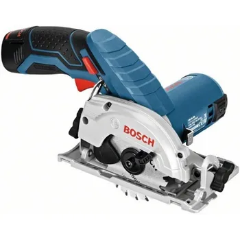 

BOSCH 06016A1002 circular saw battery GKS 12V-26 Professional 12 V 1400rpm Dm Disc 85mm Capacity cut a 90 ° /45 ° 26,5/17mm